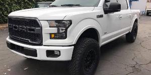 Ford F-150 with Method Race Wheels MR305 - NV